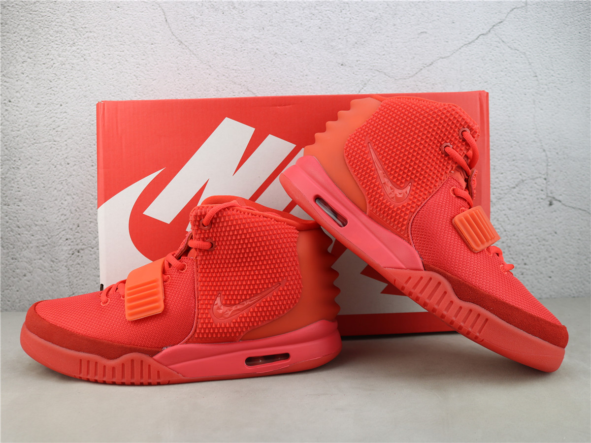 Nike Air Yeezy 2 Red October 508214-660